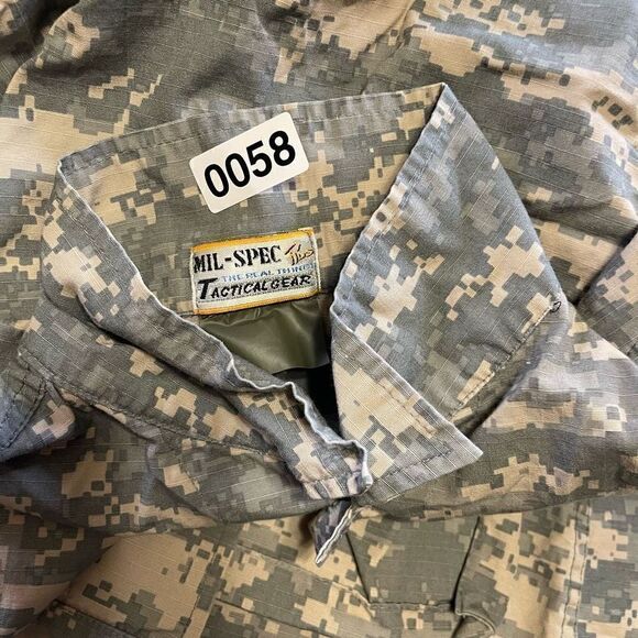 Mil Spec Plus Digital Combat Shirt - Picture 16 of 16